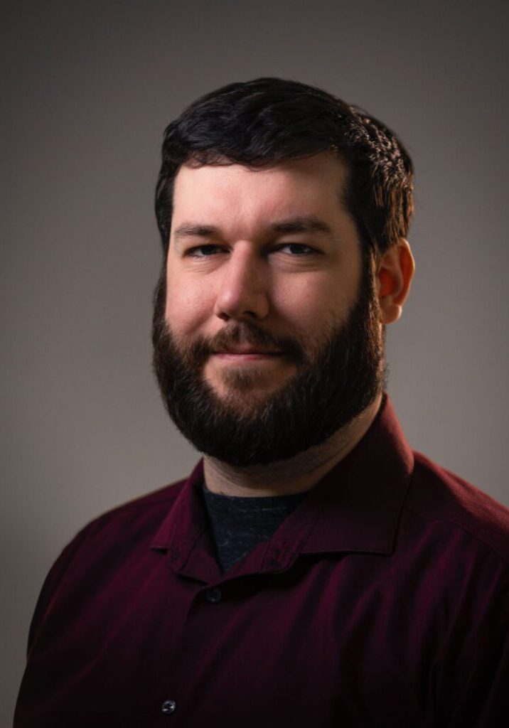 Joe Morency Portrait